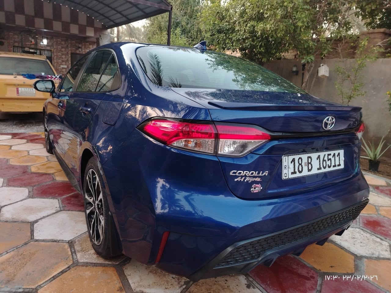 أللهم صلِ على محمد وآلِ محمد
كورلا أمريكي 22 فئة SE فول مواصفات
حادث خلفي بسيط راجع عالبارد بدون صبغ فقط تكحيل 
مكينة2000 والگير 10 نمر
بصمة تشغيل وابواب وصندوك
ترحيب عنده الاقتراب
رادار امامي جانبي خلفي
بيها هواي سوالف من تجي تعرفهن

بأسمي سنويتها بأسمي.
عنواني الحلة  معروضة ب160 بسعر فئة LE 
***********
