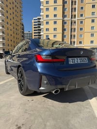 بي ام دبليو 330i • 2000 توربو • حادث باب امامي