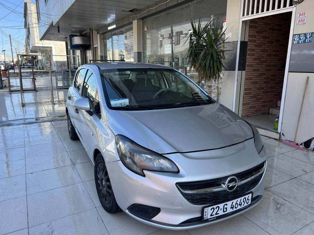 ئۆپڵی کۆرسا مۆدێل ‌‌‌‌(٢٠١٦) بەناوی خۆمەوەیە سەنەوی تا۲۰۲٨ نوێیە ٤پارچەی هەیە ۷۲ گەڵاو معامەلە غرامەش دوای ڕێکەوتن دەیگێڕمەوەبۆت؟؟
*********** أربيل, العراق
