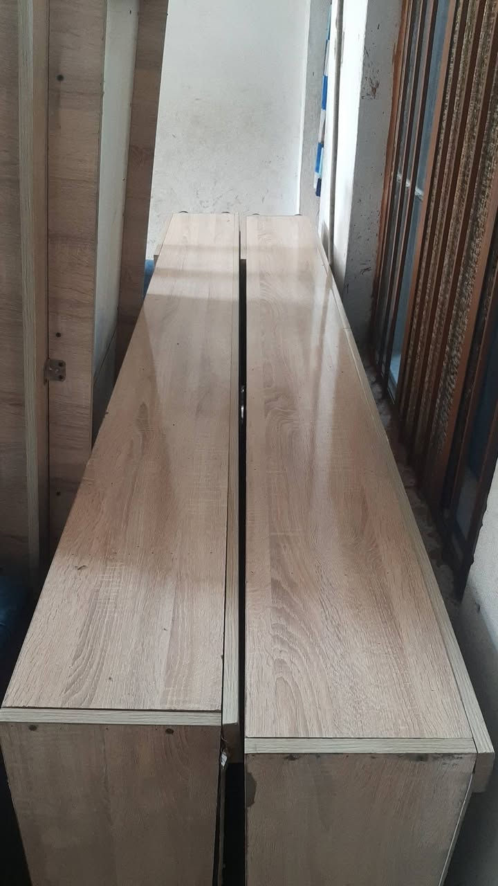 سلام عليكم غراض صالون نسائي للبيع كرسي + رفوف 2 + مرايات 3 وكوميديات هم 2 ومغسله مابيها شخط وجرارات هم

السعر 400 وبيهن مجال 
بغداد مدينه الصدر 
رقمي *********** واتساب هم
