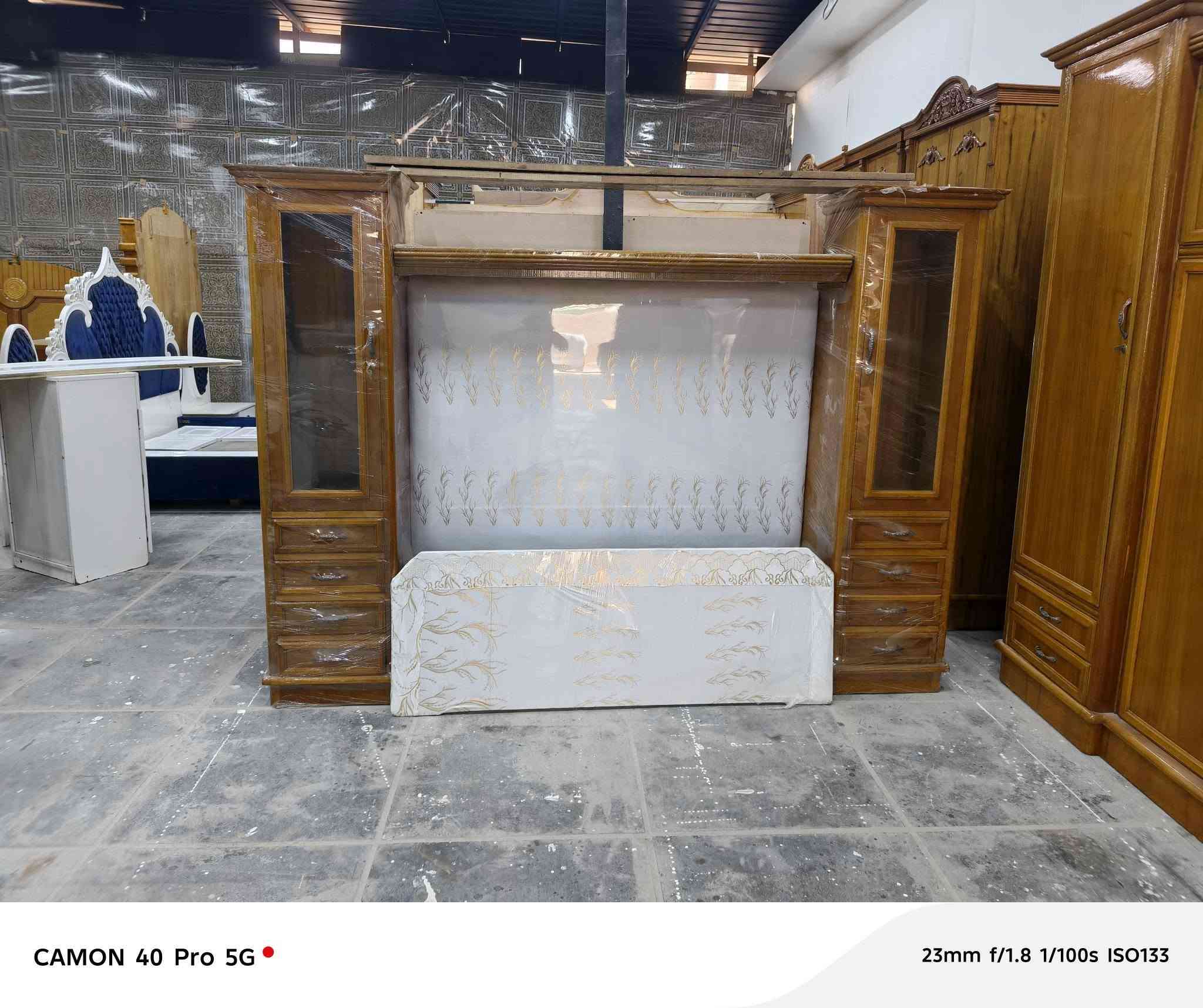 غرفه نوم شغل عراقي تكمه صاج داخل وخارج بسعار مليون ٦٥٠الف حجز تصال ***********
