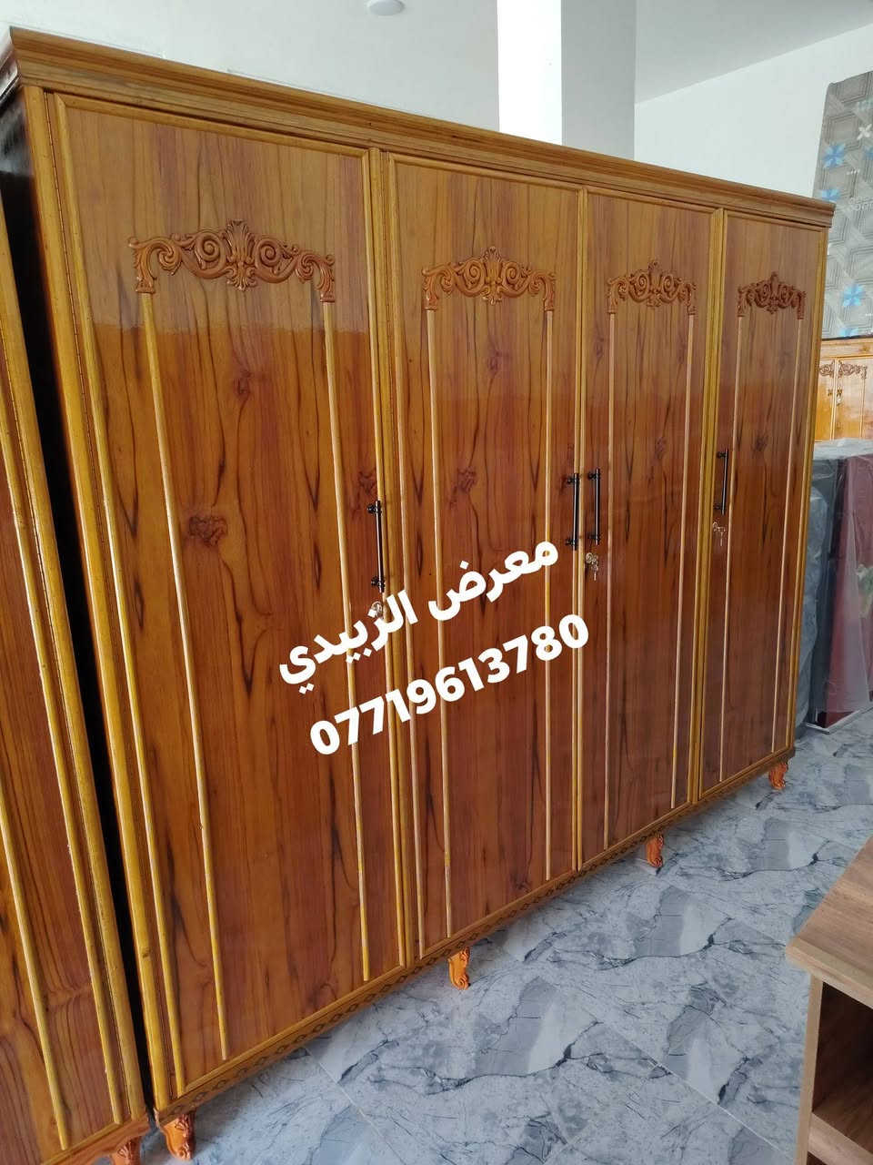 وجبه جديده من الكناتير ٤ باب و ٣ باب معرض الزبيدي ***********
