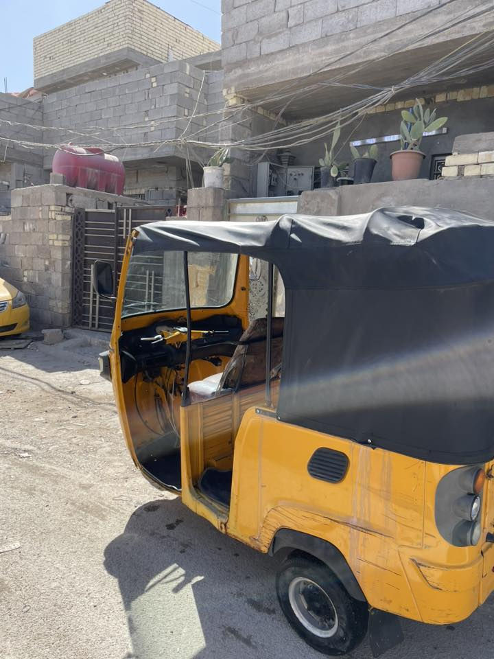 سلام عليكم تكتك بياجو موديل ٢٠١٨تكتك مكينه جديده كلشي بيها شغال لا تبخير ولا تنقيص خير من الله مكاني بغداد الامين الثانيه السعر 1500وبيها مجال رقم ***********
