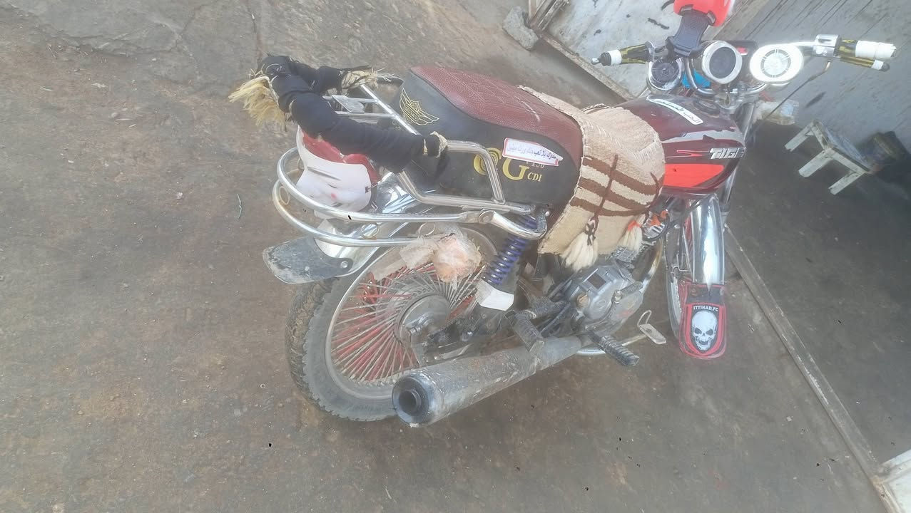 يا الله سلام عليكم درجه 21 تايكر اي نقص مابيه بس وراق ضايعه كلفك من سرقه بيع مستعجل عليه 400 وبيه مجال الطيبين مكاني تقاطع قدس


**إذا كنت صاحب هذا الإعلان وتريد حذفه لأي سبب، رجاءا أرسل رسالة إلى الدعم الفني**