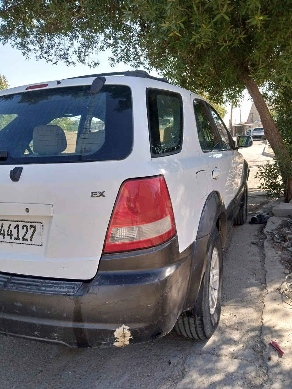 السلام عليكم
سورنتو 2004 رقم بغداد دولي بااسمي لمكينه ولكير خير من الله تبريد ثلاجه كهربأئيات شغاله مكينه 4 سلندر نضامين 1بانزين 2 غاز سياره حلوه حيل بدون اي معجون وصبغ

مكفوله من صبغ وضربه وراد خليجي 

سعرها 85 وبيها مجال قليل

مكاني بغداد حي جهاد  

الاتصال

***********

***********

*********** واتساب
