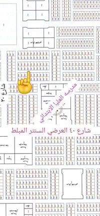 عرصه البيع جهه اليسره مواقع مميز بنص الحي  كافت الخدمات ماء وكهرباء مد...