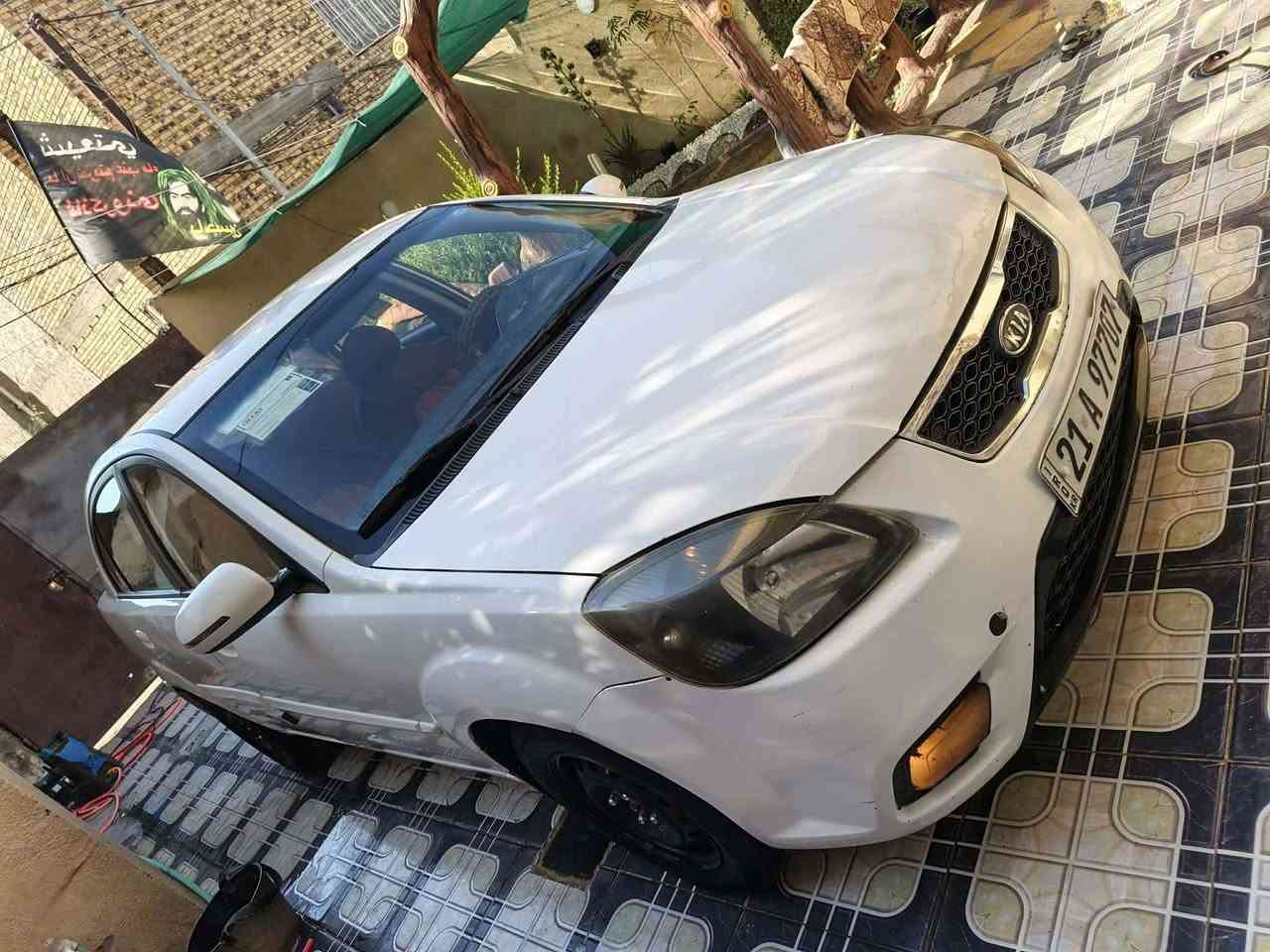 للبيع ريو موديل 2011 خليجي رقم اربيل السعر 76 مجال بسيط مكينه 1600 دوش بيها قطعتين جاملغ وبنيد بي بارد هزه وسنويه جديد لل 28 شرط تحويل أو وكاله مكان سياره الحله للأستفسار رقم صاحب السياره ***********
