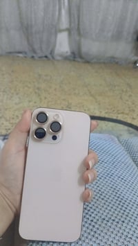 ايفون ١٦ برو ماكس • جديد • بطارية ٩١