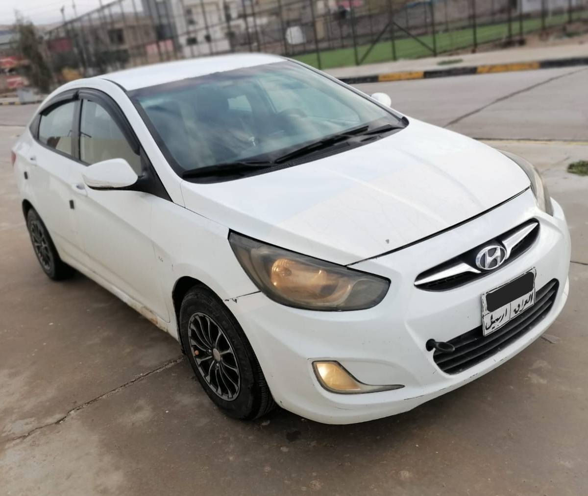 هيونداي اكسنت 2011 🌸🌸
سعر (  70  ) ورقة ومجال
     (    رقم اربيل    )
السيارات دعم جاملغ خلفي
مكانات صبغ انطيك حزام
شواصي وتكم مكفولات 
مكان السيارة ناحية بعشيقة 
***********
***********
