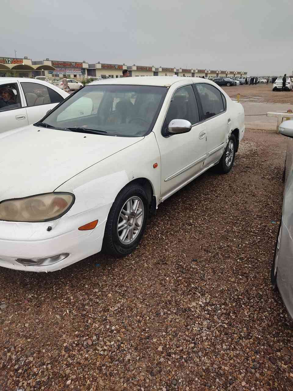 نيسان مكسيما 
موديل 2000 رقم بغداد
 محرك 6 سلندر 3000
مكينه بيها ربل ولف 
التبريد بيه ضعف بسبب الكمريسر 
البدي شوف العين  بدون تبديل ولا صبغ 
ترايك من البصره البغداد  السياره حلوه وبدون عطلات
الحدادية فقط الصدر 
رقم انكليزي وبأسمي شرط التحويل 
السعر 35 ورقه وبيها مجال للناس الطيبه 
جوه ال30 ما ابيع 

للتواصل  واتساب او اتصال ***********
مكاني البصرة الموفقية 
تحياتي للجميع
