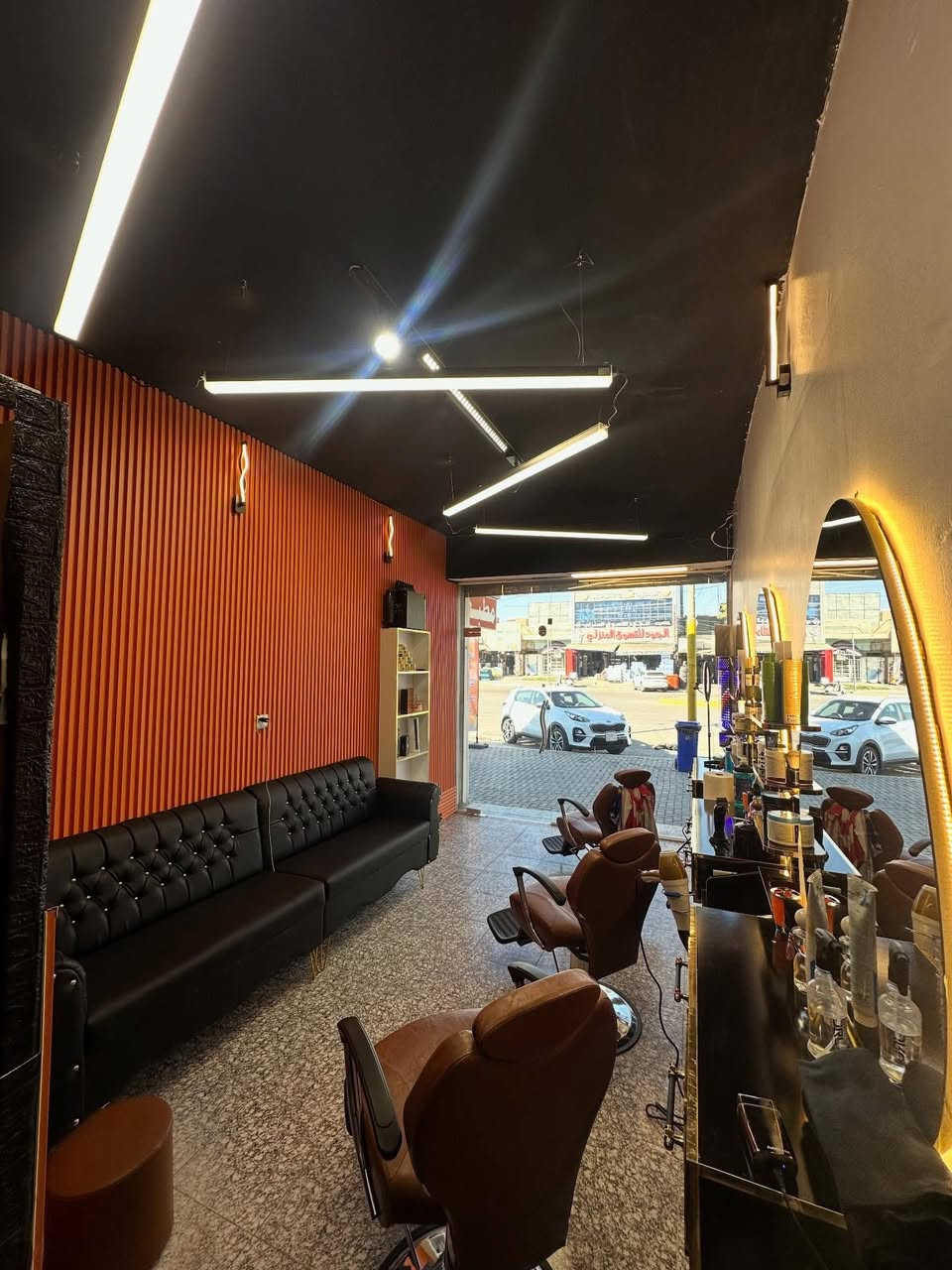 تمً بعون الله افتتاح صالون حلاقة 💇🏻(SARMAD)
فرع بغداد حي الجهاد الشارع التجاري مقابل(بركر ابو يونان )
أوقات العمل من الساعه 10 صباحا إلى الساعه 11 مساءا 😎
***********
نتشرف بحضور الجميع 🙏
