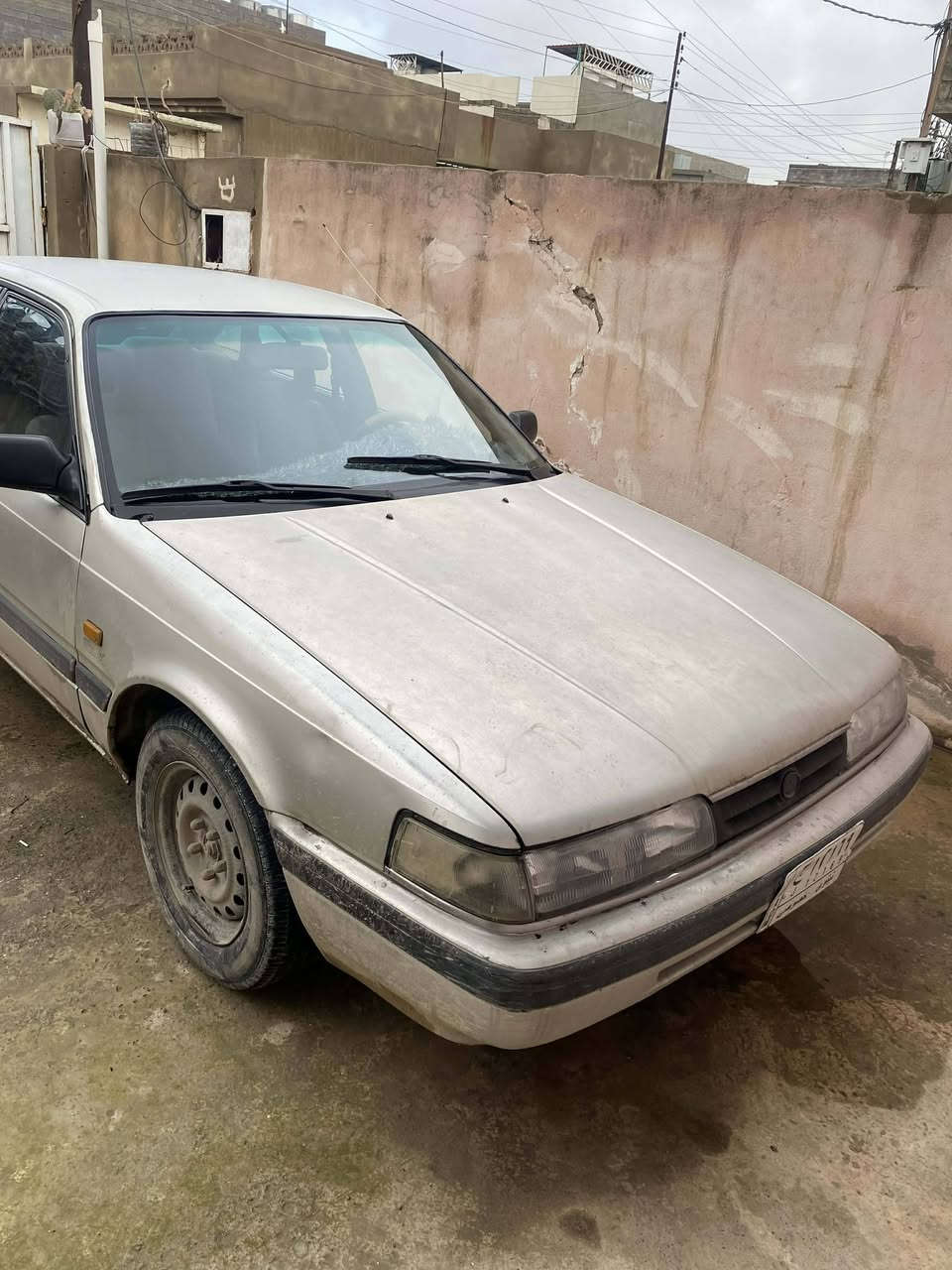 مازده 626
شرط التحويل 
موديل 91
ما بيها قطرى صبغ بدون ضرر 
سيارة جديده نكره سلف بكل وقت سياره كامله من كل شي 
رقم الماني مابيها كابون تحولها يطلع رقم مسطره وكابونها
سنويه 2027
شرعيها موجود 
السعر 33بيعا مجال بسيط للطيبين 
التواصل ***********
***********
