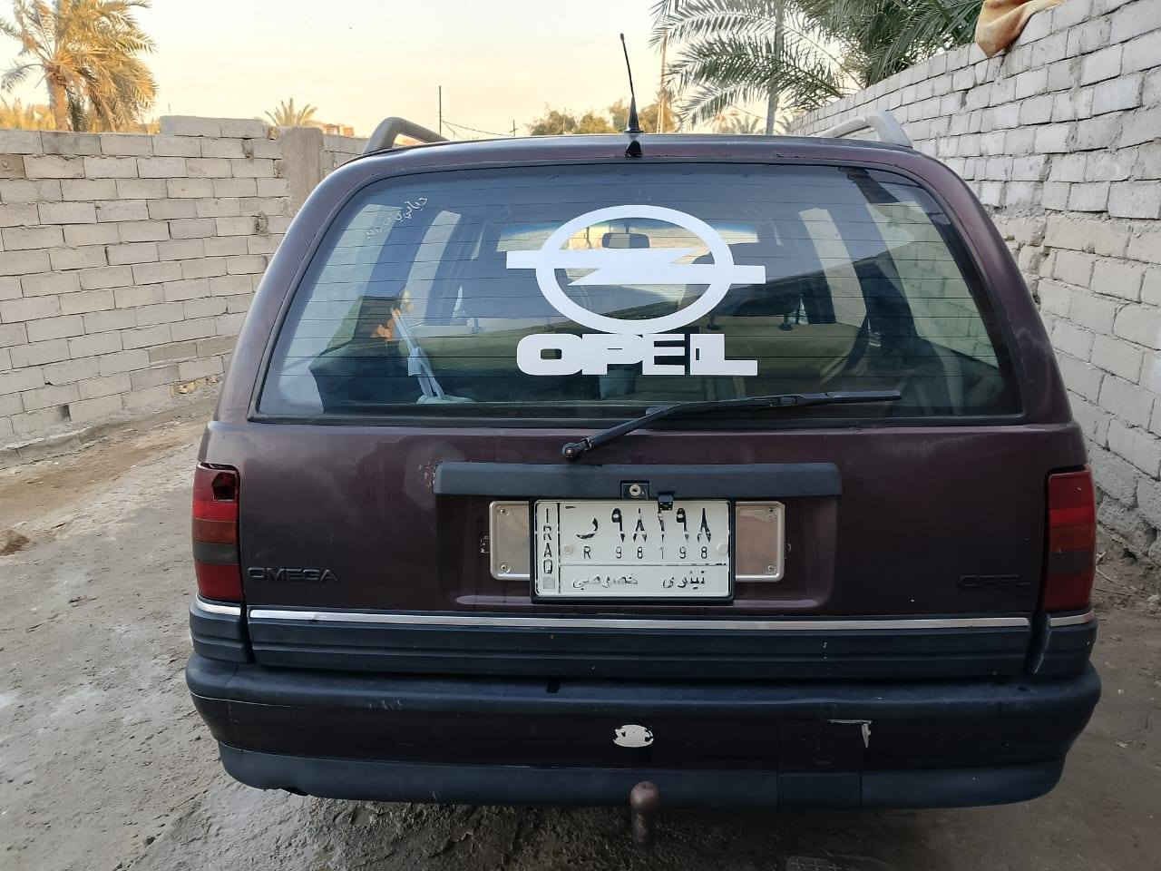 سلام عليكم سياره أوبل اميكه ٩١ السعر ٥٠ وبيه مجال التفاصيل داخل الفيدو التواصل مع راعي السياره
0770 563 2389 ترايك وين ماتريد
