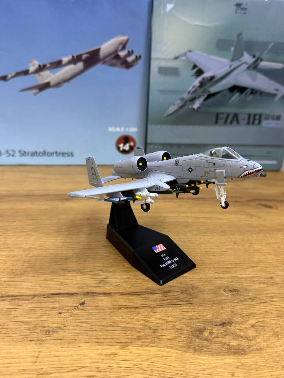 نمموذج طائرة A10 🇺🇸(الخنزيرة)
حجم1/100
A-10 Attack Aircraft Thunderbolt 
80 الف


**إذا كنت صاحب هذا الإعلان وتريد حذفه لأي سبب، رجاءا أرسل رسالة إلى الدعم الفني**