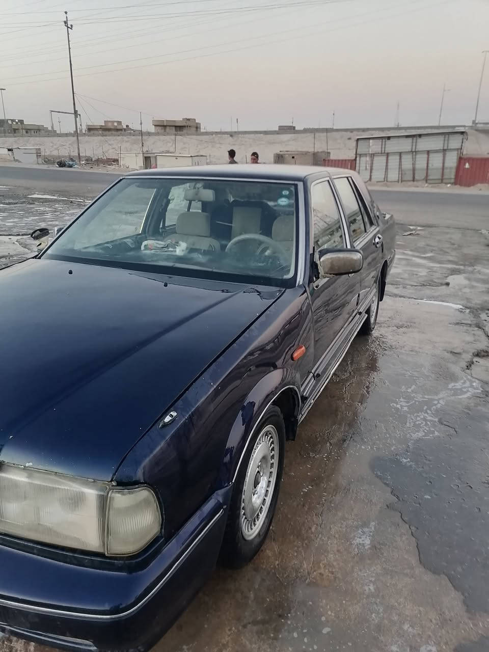 نيسان سدرك ٢٠٠١ مكينه كير حداديه كله جديد تبريد السعر ٥٥ بصرا قضا الهوير(***********
