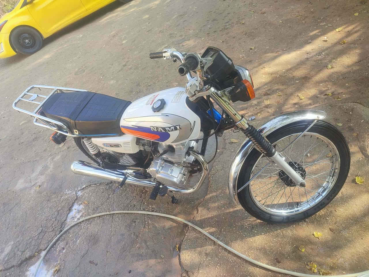 السلام عليكم دراجه تعمير شاصي 15 تعميره 23 كفاله اوراق اصولي مكان كربلاء طوريج للستفسار
 ‭0781 045 9813‬ السعر 700 وبيه مجال
