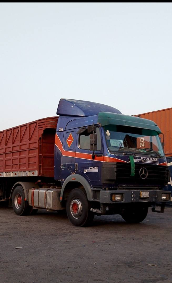 سلام عليكم كرواتي للبيع فقط الراس رقم انبار الماني السياره بسمي مداور ثاني يوم الحجم 19/48 موديل 93 شاصي قصير مكفول السياره صبغ شركات المكان بغداد إستفسار تصل ***********
***********
