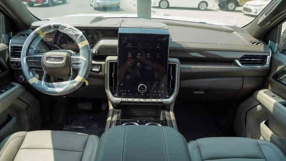 جمسي يوكن الفيشن 2025 خليجي 
رقم بغداد  كفالة عامة سياره 

بسمي 

 

ضمان وكاله المنصور 

ماشية 300كم  زيرو 

حجم المحرك 5.3 V8 

ويل 20 

مقاعد جلد وتدفئة 

تشغيل عن بعد                     

باب خلفي كهربائي 

كراسي امامية كهربائية 

كراسي خلفية متحركة كهربائية 

ميموري خزن كرسي السائق 

حساسات أمامية وخلفية 

شاشة Apple Car play 

4 كاميرات 360  

3 قطع تبريد

السعر 660 وبيه مجال 

للستفسار ***********
