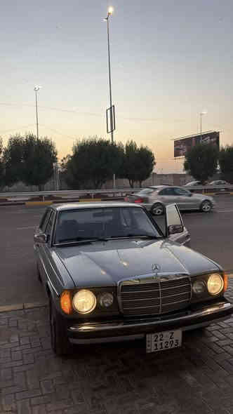 السلام عليكم مارسدس للبيع مستعجل موديل 1980 كاز 5سلندر 3000 تيربو سيارة دخول جديد بدون حادث بدون صبغ جديدة السيارة ماشيه  211500 للاستفسار راسلني واتساب ***********
