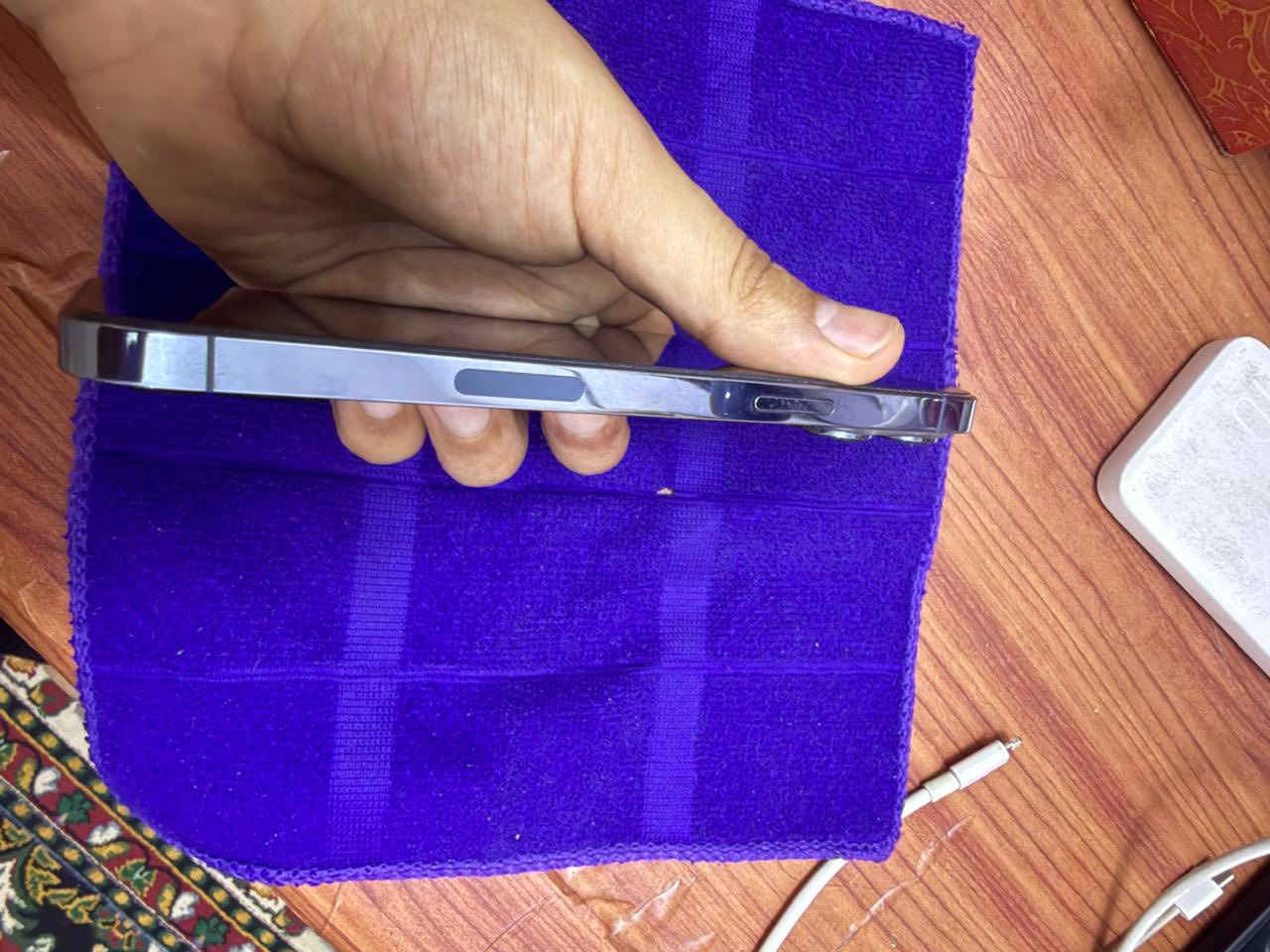 13 برو ماكس
للبيع ايفون 13 برو ماكس

جهاز كله عل بلاد ما مفتوح ولا مبدل بيه اي شي و تفحص وين ميعجبك

بطاريه 81٪؜ ، ذاكره 512

جهاز انضف من ما بصور ، نموذج LL/A

السعر ٧٧٥ وبيه مجال. مكاني نجف كوفه حي ميسان متواجد بالخاص


**إذا كنت صاحب هذا الإعلان وتريد حذفه لأي سبب، رجاءا أرسل رسالة إلى الدعم الفني**