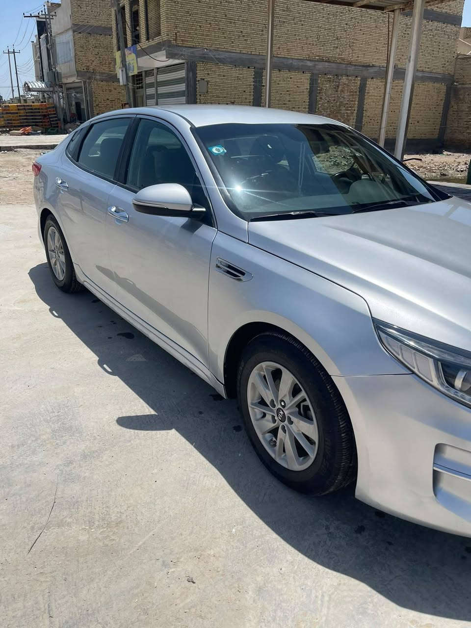 السلام عليكم
كـيا اوبتما وارد امريكي

موديل 2018

ضربتهاا بنيد فقط

سياره جديده خير من الله

جاهزه ع اخير حبايه           ***********

السـعر 135 وبـيها مجال بسيط ///مكاني ناصريه مركز
