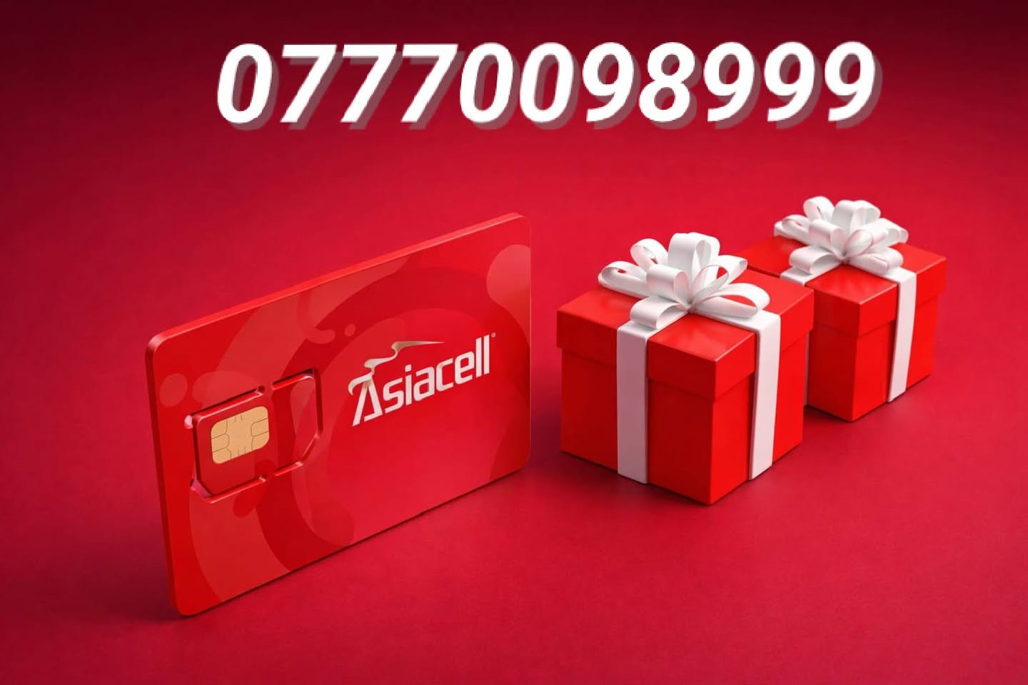 ارقام مميزه مع 💰رصيد لمدة سنة🔥 
للانترنت و الاتصال 
🎁 تطبيقات مجانية لمدة سنة كاملة 
​سنة كاملة رصيدك وتطبيقاتك علينا! 🚀✨
​ويه YOOZByAsiacell، انسى شي اسمه "خلص رصيدي" أو "شوكت يخلص الاشتراك". جبنالكم العرض اللي يريح البال ويخليك متصل وية الكل طول السنة! 😎
​شنو راح تحصل بهذا العرض؟ 🤔
✅ رقم مميز: اختار الرقم اللي يمثلك ويخليك مختلف.
✅ مليون دينار رصيد: نعم، مليون! تكفيك سنة كاملة للاتصالات والإنترنت.
✅ سوشيال ميديا مجاني: (واتساب، إنستا، فيسبوك، تيك توك، سناب شات، وفايبر) مفتوحة عندك لمدة سنة كاملة وبدون أي تكلفة إضافية! 📲
​طريقة الحجز والاستفسار: 📩
📞 راسلونا مباشرة على رسائل الصفحة.
🟢 أو تواصلوا معنا عبر الواتساب على الرقم: ***********
​📍 العرض متوفر الآن.. لا تضيع الفرصة وكون أنت المميز!
