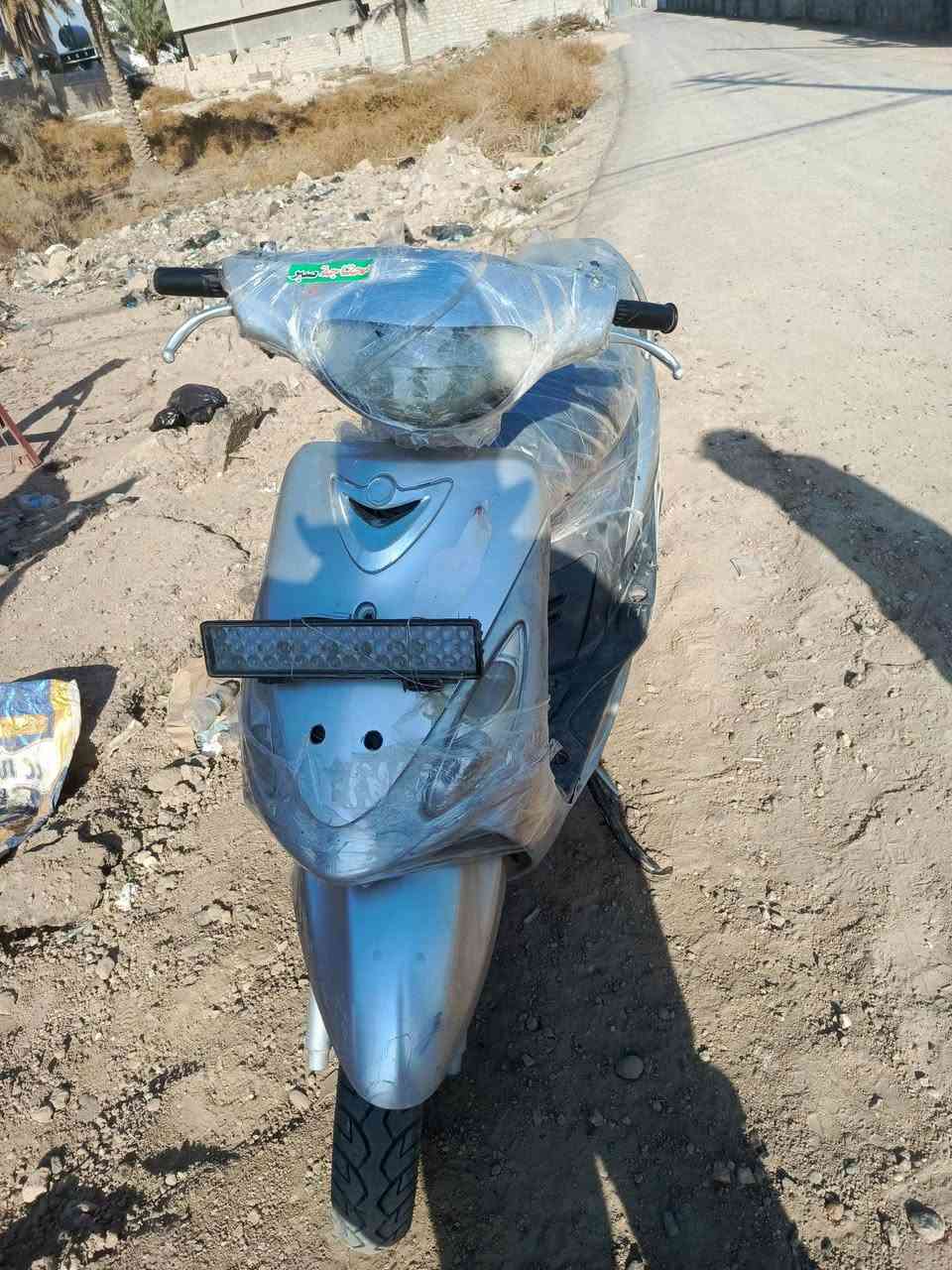 دراجه ماكس منغولي كامله من كلشي فقط هندر. يرادله السعر 325 وبي مجال مكانه النساف البعلوان استفسار اتصل عل رقم.. 
***********
