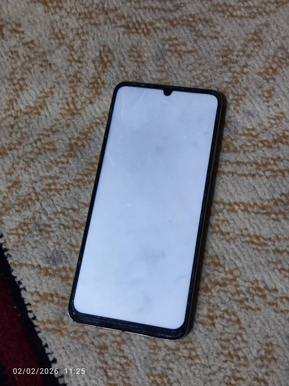 السلام عليكم
ريلمي سي٥٣ =realme c53
معروف مواصفات ذاكره 128/6.
جهاز عوزه شاشه سعره ١٥ الف 
ابيع عله هاي الوضعيه متوفر توصيل


**إذا كنت صاحب هذا الإعلان وتريد حذفه لأي سبب، رجاءا أرسل رسالة إلى الدعم الفني**