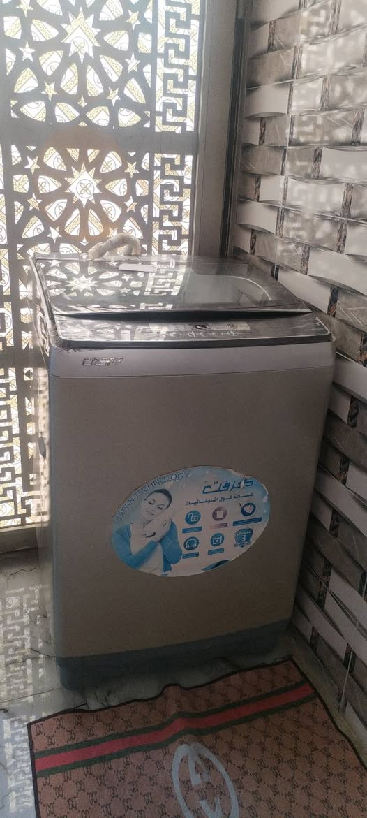 غساله اوتوماتيك 18 كيلو نوعها كرافت بيها عطل التجفيف ماعرفله شنو  رايده  ابيعها يجي يشوف شنو عطلها وقيمها 
الجماعه اللي يدورون حديد سكراب مابيع  ..


**إذا كنت صاحب هذا الإعلان وتريد حذفه لأي سبب، رجاءا أرسل رسالة إلى الدعم الفني**