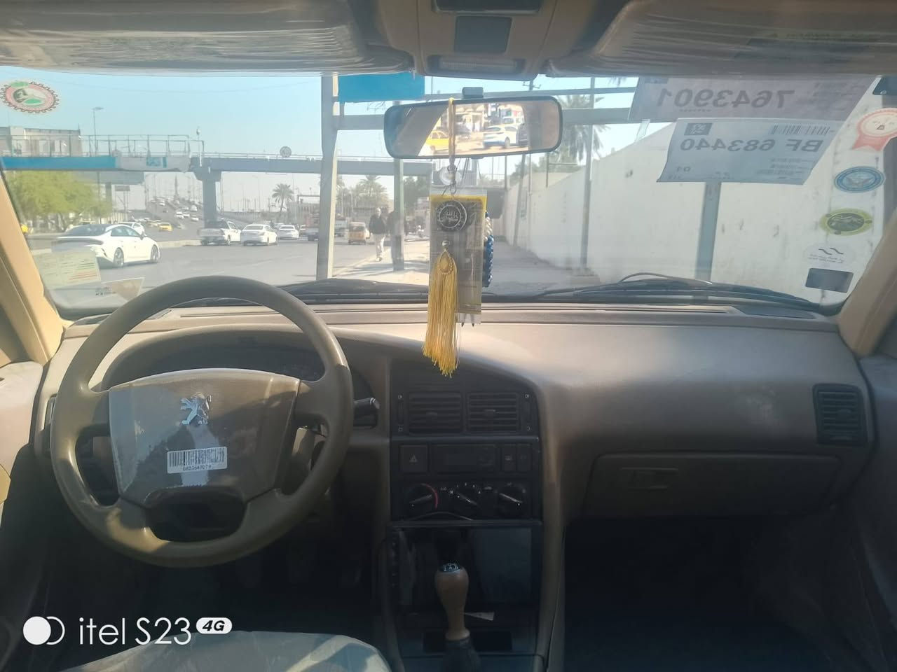 السلام عليكم بيجو اكد موديل 16 نظيفه جدا  رقم انكليزي دولي  سياره باأسمي تحويل ثاني يوم السعر 38
***********
