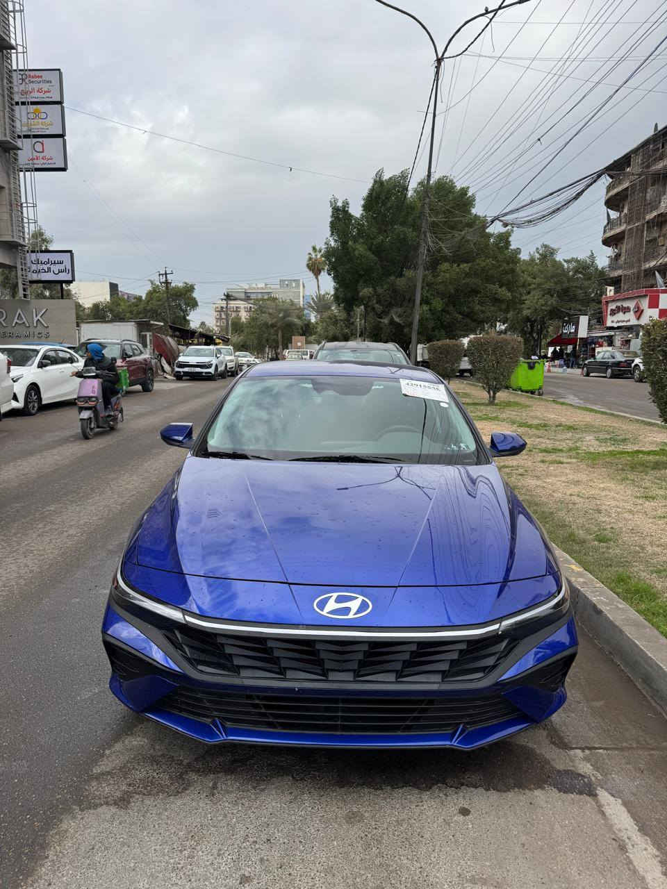 النترا ٢٠٢٥ ما مرقم تترقم بغداد أو أي محافظه دخول جديد ماشيه ٦٠٠٠ مايل حادثها خلفي فقط الجنطه بيها صبغ تحت المسطره مكينه ٢٠٠٠ دوش رادارات جانبيه وانانيه وخلفيه نقطه عمياء كامره دواره
*********** كربلاء, العراق
