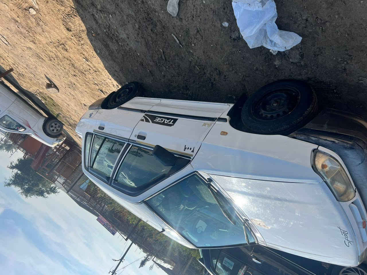 سلام عليكم سايبا خصوصي للبيع موديل 2009 شواصي بلاديه كير جديد صار 15يوم من شديته محرك بي بدايه رنكات وصدر ينرادلها بس السياره حلوه وخير من الله بسمي تحويل ثاني يوم السعر 30وبي مجال للطيبين
للاستفسار الاتصال على الرقم ***********وبي واتساب او عله الخاص
