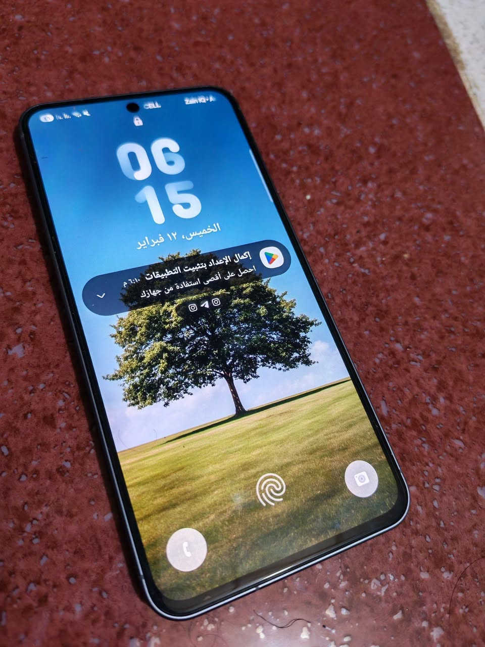 نظافة 100% مستخدم اقل من شهر كامل ملحقات
بطارية 5000 شحن 45 واط
كاميرا 50 
شاشة سوبر اموليد 120 هرتز
يدعم nfc ويدعم esim
صوت ستيريو
وباقي المواصفات باليوتيوب الي يحب يشوف
ظهر زجاج واطار معدني
تحديثات 7 سنوات من الشركة

للمراوس مع جهاز حديث حتى لو انطي فرق
مكاني كركوك كركوك, العراق


**إذا كنت صاحب هذا الإعلان وتريد حذفه لأي سبب، رجاءا أرسل رسالة إلى الدعم الفني**