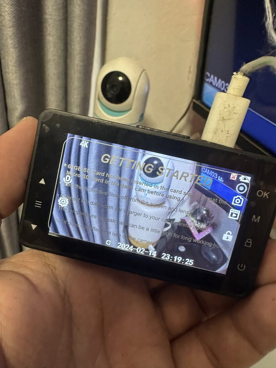 داش كام فوركي بدون ملحقات وزنهة ثقيل مو من هاي الفارغة اجتي بدون حماله هاي الحماله عندي بالبيت انت تحاول ترهمهة عليه 
السعر ٣٠الف متوفر توصيل


**إذا كنت صاحب هذا الإعلان وتريد حذفه لأي سبب، رجاءا أرسل رسالة إلى الدعم الفني**