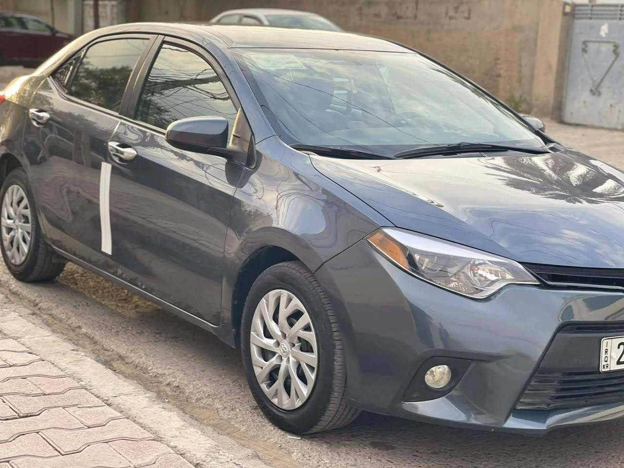 كورلا موديل 2016
رقم شمالي بأسمي تحول او وكاله
سنويه وهزه جديده
ضرر جامرلغ امامي فقط بدون قطره دواخل ماشيه 137
كير مكينه بالشرط
السعر ١٢٠ 
العنوان ديالى المقدادية 
***********
