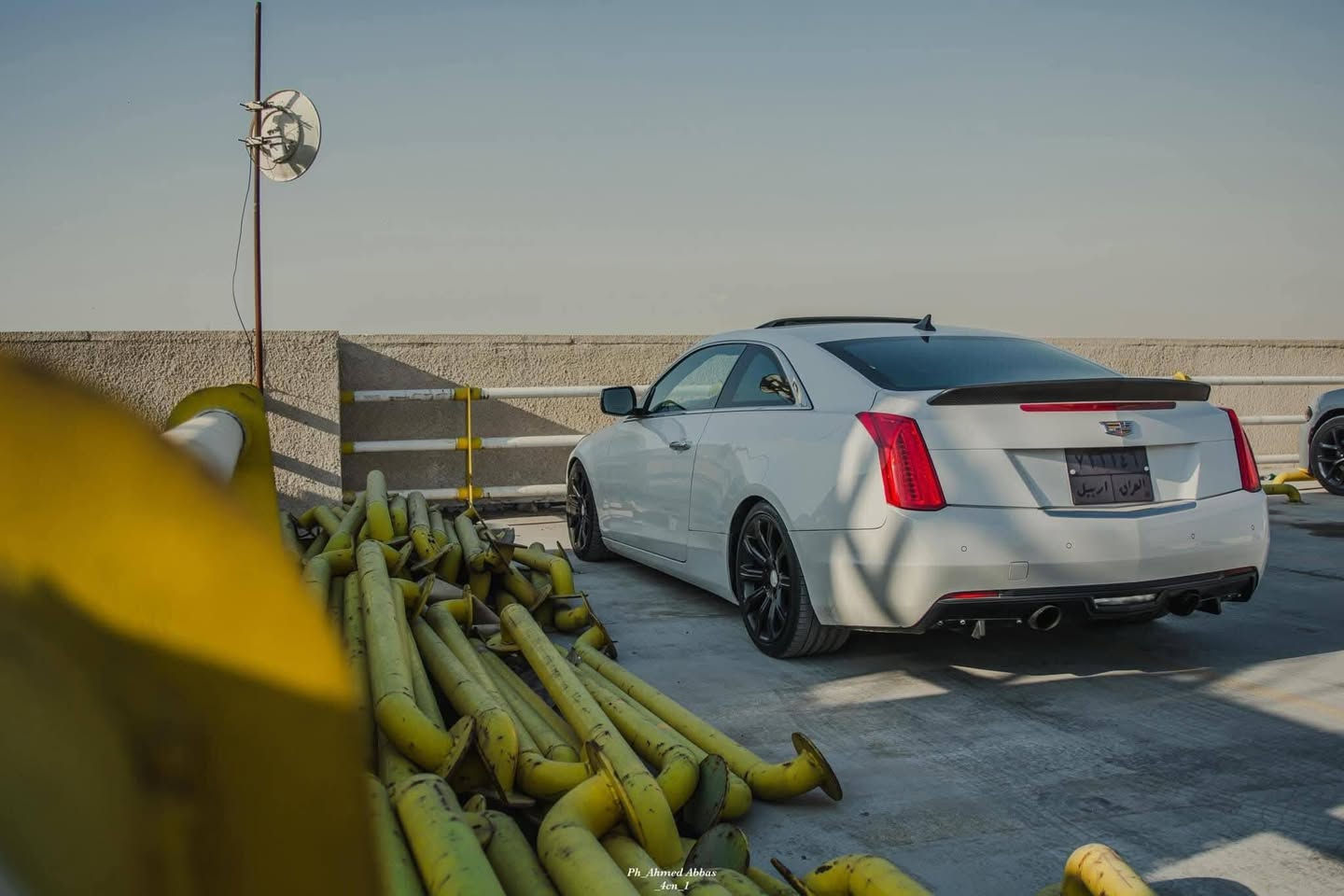 سلام  عليكم للبيع كديلاك ATS 4
v6 صاروخ 🚀✅
الموديل  • ATS platinum luxury ✅

الاجزاء المطلية •خليجي بدون حادث بدون ايرباك فقط بارد بسيط هلال الجاملغ✅

عدد المقاعد •4 ✅

اللوحة • رقم اربيل تحويل ثاني يوم ✅

اللون •ابيض صديقي ✅

ملاحضه السياره اعلى ما صنعته كديلاك بلاتينيوم شنو بالكم مواصفات موجوده بيه ✅  

اي استفسار راسلني او اتصل ***********

سعر 185 وبيه مجال    بيع للمهتمين فقط السياره
