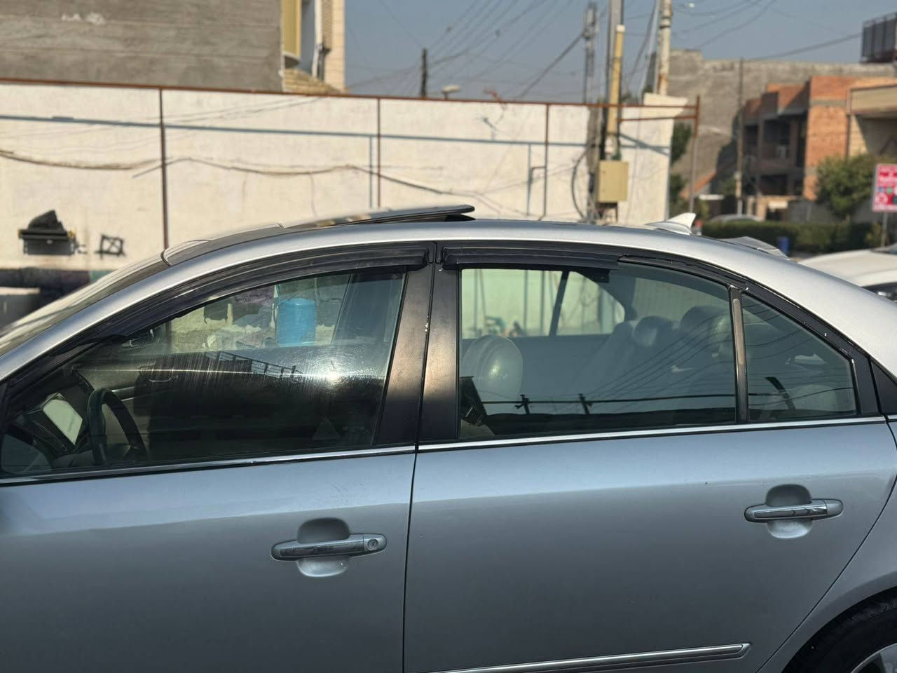 السلام عليكم..
سوناته موديل ٢٠٠٩ فوول مواصفاة
صبغ بيهه قطع صفحه بدون دواخل
السيارة ع البلاد ونضيفه ومال جناي 
محرك ،   v6  اسلايت تحكم اكروز سرعه
سماعات انفنتي كشنات تدفئه + كهرباء
تبريد شاشه لمس داخل صاج .
شاشه كامرة رقم وهزة وسنويه جدد
السيارة اترايك وين ميعجبك تخم تاير
جديد السعر  ١٠٥ مع المجال العنوان فلوجه
***********
***********
