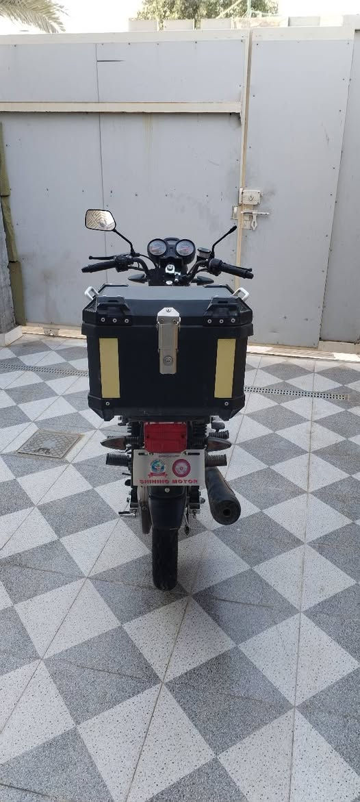 دراجه شاينك خمس تبديلات دهن ٢٠٢٣طالعه ب٢٠٢٥ اوراق سكنر كلها جديده ماناقصه برغي سعرها قفل ٨٥٠الف شراي اتصل ***********
