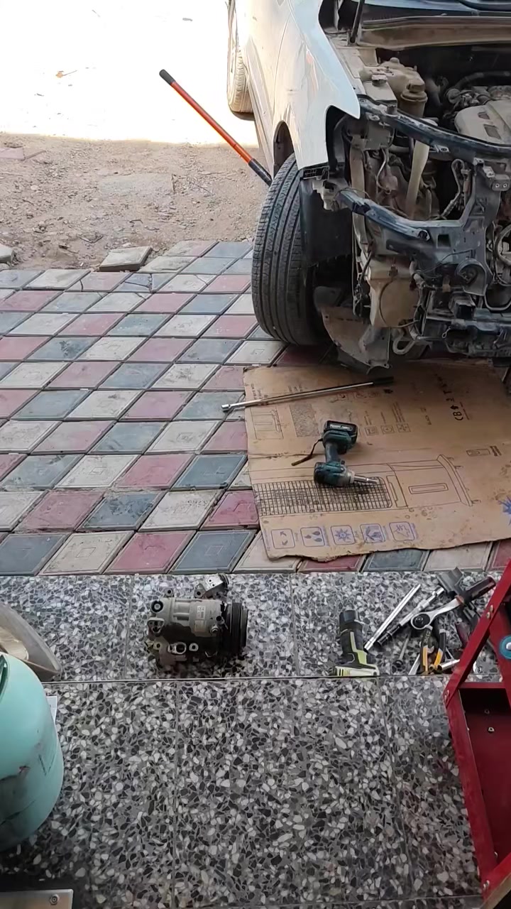 ✨عباس المالكي لصيانة تبريد السيارات✨
📌استغل الفرصه 🔥🔥🔥🔥🔥🔥🔥🔥🔥بداية الصيف 

تريد تبريد فوول❄️وتصليح بضمان مرلنه للورشه ولتتردد اسعارنا مناسبه👌🏻جميع اعملنا بالغاز الفرنسي الاصلي✅ والادوات الاصليه مع الضمان موسم كامل💪🏻
يتوفر الغاز بنوعين R134/yf1234🇫🇷
فتح دشبول انواع السيارات مع ضمان استرجاعه على وضع الشركه
للاستفسار:
📞***********
📞***********
او زيارتنا في الورشة (بغداد/الامين/شارع محطة الوقود)📍
الموقع على خرائط گوگل:
‏ https://maps.app.goo.gl/UBsUAZZsYmiigR299?g_st=ic
الموقع على برنامج الويز:
‏ https://waze.com/ul/hsvztsb6ez
