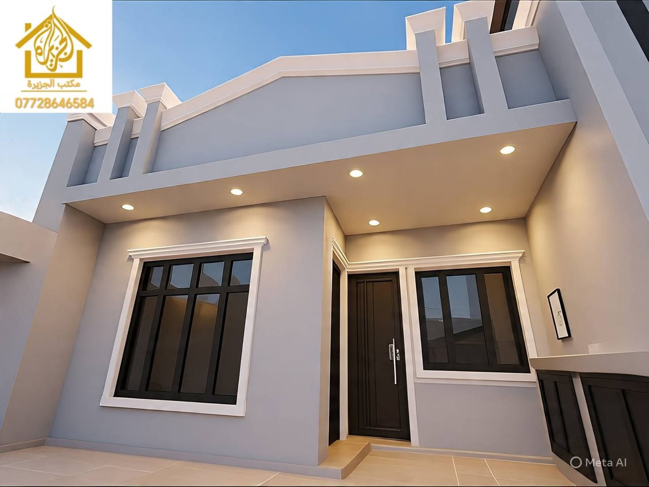 🏡 دار حديثة للبيع – بعقوبة / ديالى
📍 تقاطع القدس – دور الزراعة الثالثة

📐 المساحة: 150م² | طابق واحد
📏 الواجهة: 7.5م | النزال: 20م

✨ تصميم عصري وتشطيب راقٍ، يتكون من:
كراج سيارة، استقبال، مطبخ، صالة واسعة، غرفتين نوم، بيتونة كبيرة، مناور، وحمامات داخلية وخارجية.

🔹 مواصفات مميزة:
أرضيات بورسلين نقوش مغربي، إنارة حديثة، واجهة فوم تركي، أبواب قاصة ثقيل، نظام سبالت، نظام غاز، خزان نفط وخزان غاز، جزامة، والبيت جاهز للسكن الفوري.

📄 نوع العقار: طابو زراعي – سند 25 رسمي
🛠️ الخدمات متوفرة بالكامل: ماء، مجاري، تبليط، كهرباء.
للأستفسار أكثر اتصل على الأرقام التالية او على الخاص
وسام اللهيبي ***********
ياسر فارس حسين ***********

مكتب الجزيرة لبيع وشراء الأراضي والدور السكنية
لا نتعامل بالإيجار
