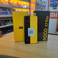 بوكو x7برو ذاكره 512جهاز مستخدم شهر غراضه كامله 120فريم شاحنه 90واط يش...