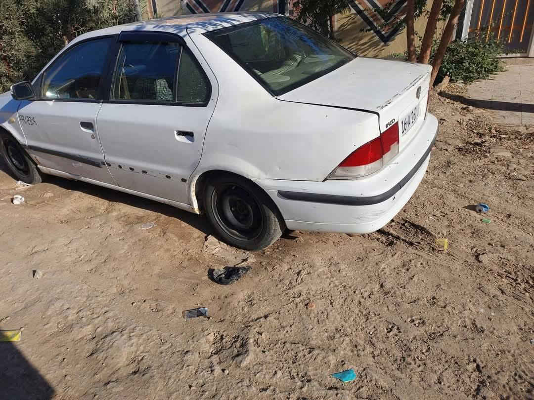 السلام عليكم سمند 2010السياره جاهزه من كلشي كير او مكينه خير من الله او باتري او منظومه تبريد كل جديد السياره من الاخير جاهزه بس هذني الترايش سعرهم 7 الغ السياره ترايك بيها للموصل السعر 38 او بيها مجال العنوان الديوانيه قظاء غماس الرقم *********** التواصل على رقم الهاتف غير متواجد على الفيس
