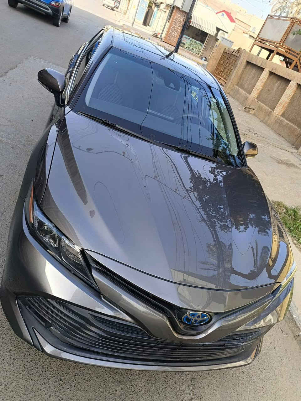 كامري هايبرد 2024 SE
الضرر كما موضح في الصور 
تبديل لغد ايسر تصليح درجة اولى
العنوان بغداد حي القاهرة قرب مول القاهرة
رقم بغداد ترقيم جديد قبل 20 يوم 
السعر 185 بيه مجال بسيط جدا رجاء ميعجب المنشور اتركه
 رقم الهاتف (*********** القانوني هاشم الزاملي )
