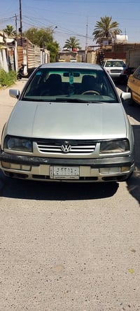 البيع كولف موديل 97 السياره مصبوغه حزام الجماليه بدون ضربه  محرك 2000د...