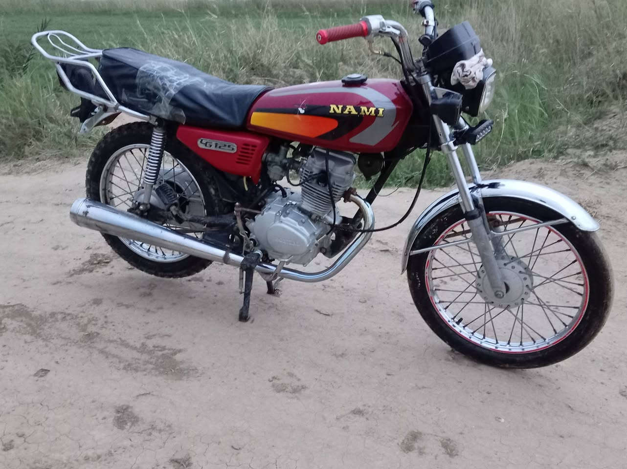 سلام عليكم
للبيع #ارشه 2018
أوراق #اصولي
الدراجه مثل ما موظح بل صور
والما يعجبه لا يكسر بحلال الناس
للإستفسار خاص او الاتصال ***********
