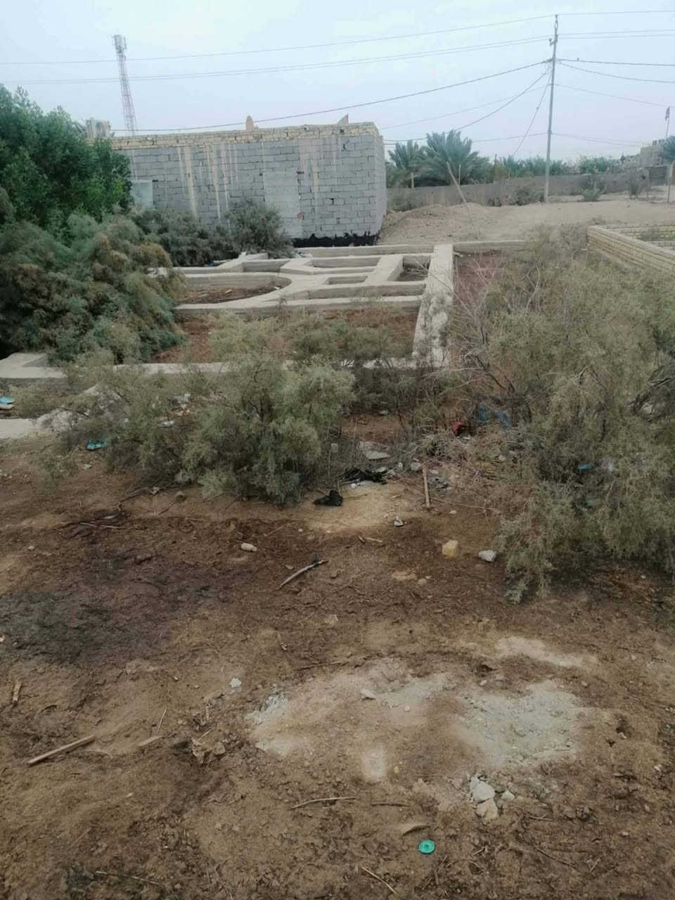 بتلو للبيع مساحه ٣٥٠
مقابيل ملعب الناصريه عند الازيرج 
السعر ١٦ بيه بجال 
متوفر كهرباء ماء 
شارع تبليط 
للتواصل خاص 
أو الاتصال:***********.
