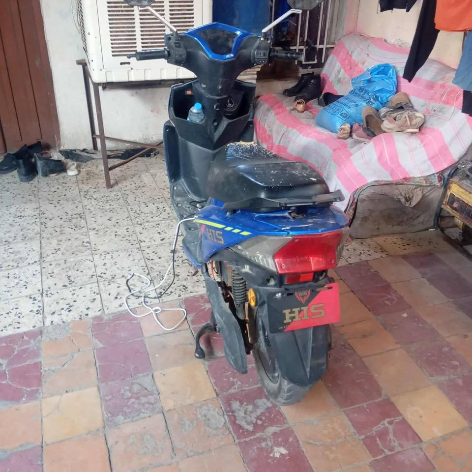 دراجة شحن بيهة عطل بطارية وحدة  ولباقي كلشي مكفول بيهة  السعر 425 وبيهة مجال بسيط حك الجية الاسفسار اكثر ***********
