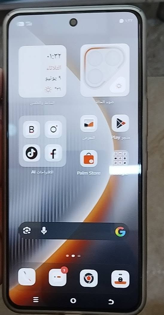 جهاز تكنو بوفا 7 الترا ذاكره 256+12
مستعمل كلش قليل شرط مابي اي عيب 
سعره 325 بي مجال


**إذا كنت صاحب هذا الإعلان وتريد حذفه لأي سبب، رجاءا أرسل رسالة إلى الدعم الفني**