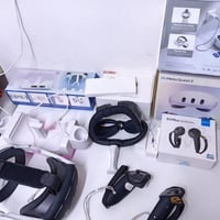 Meta quest 3 512g  نضافة 99% كلش كلش نضيفة و مرتبه  كامله ملحقات سوالف...