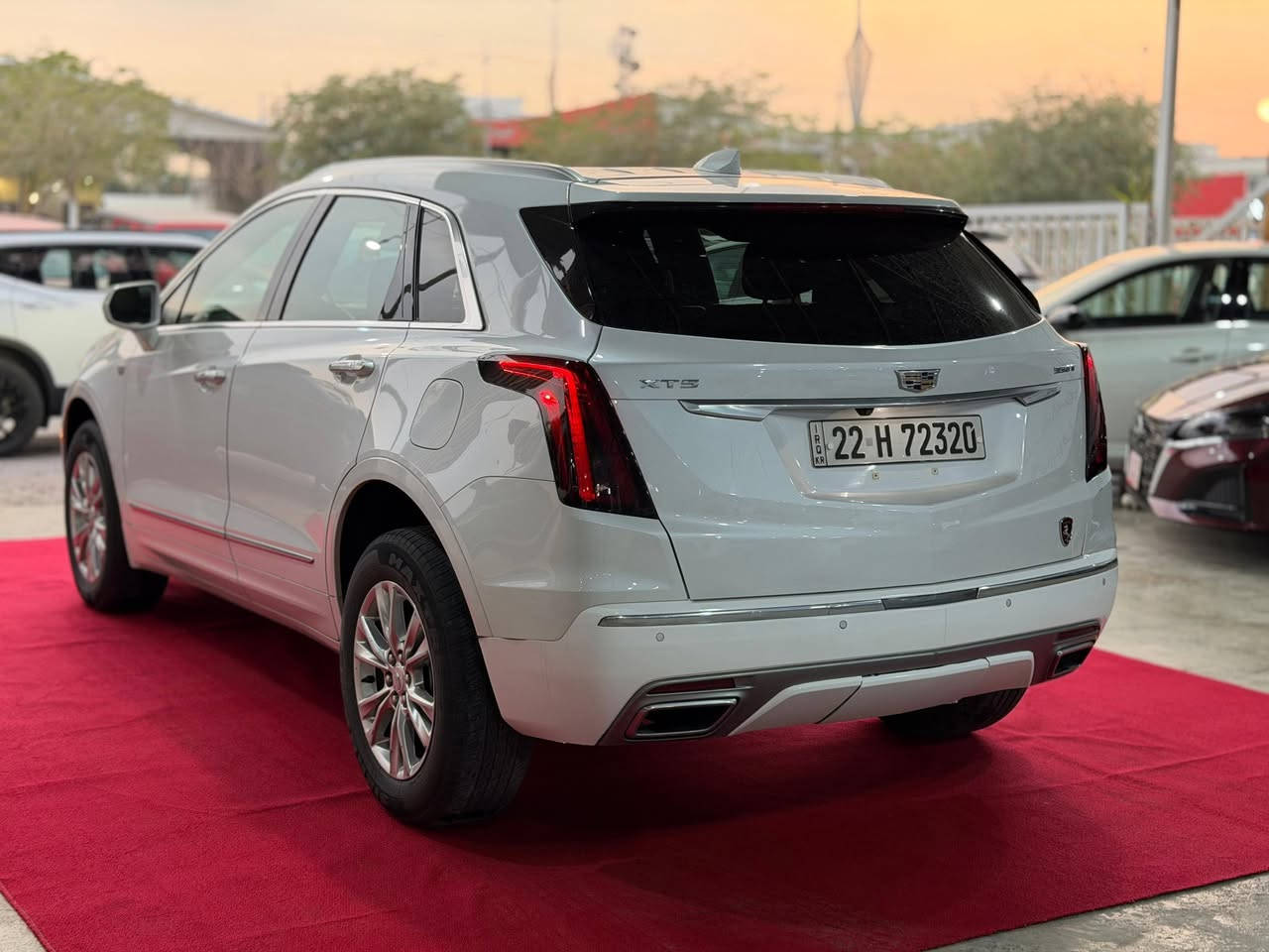 السلام عليكم
♦️كاديلاك؛XT5 موديل 2020 

♦️رقم  اربيل النكليزي الجديد 

♦️سياره بدون صبغ  

♦️فول مواصفات 

♦️5 راكب  

♦️بصمه تشغيل+بيبان 4 بصمه

♦️كشنات جلد كهربائي

♦️رادار امامي خلفي

♦️ سقف بانوراما

♦️مودات قيادة 

♦️سياقه اليه

♦️تحذير هزار بل كشن السائق

♦️جنطه كهرباء 

♦️مكينه 4 سلندر توربو 

♦️مكان السياره؟ كركوك سعر(185) $$

لستفسار اتصال على الرقم ***********📞📞
